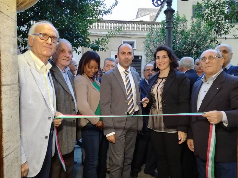 INAUGURATA A GRUMO APPULA UNA NUOVA SEDE CISL