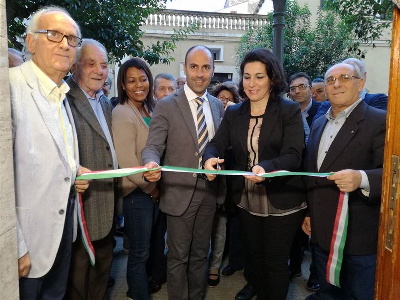 INAUGURATA A GRUMO APPULA UNA NUOVA SEDE CISL
