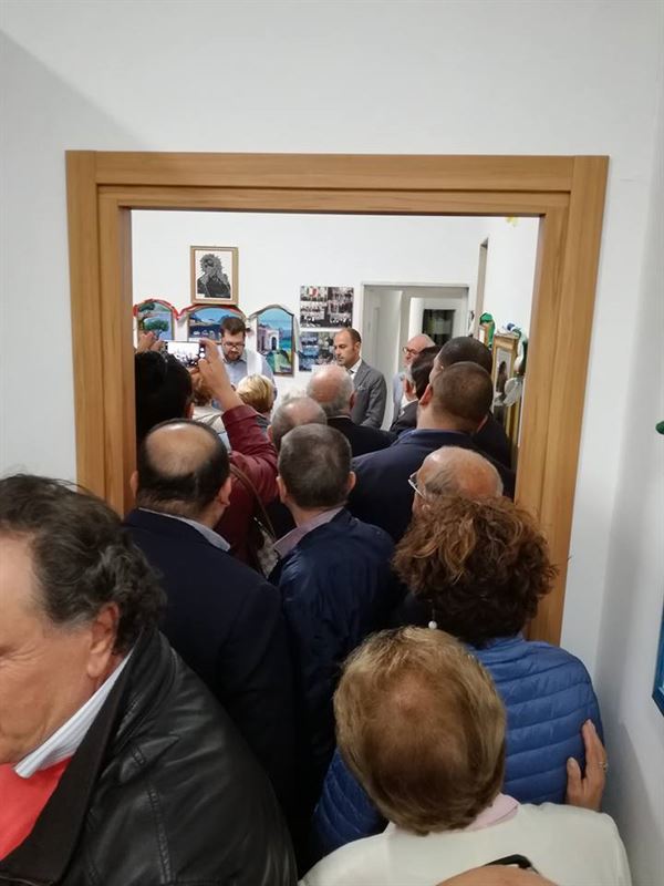 INAUGURATA A GRUMO APPULA UNA NUOVA SEDE CISL