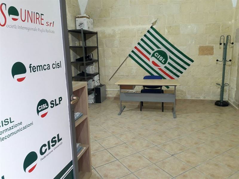 Inaugurata a Trani la nuova sede CIsl