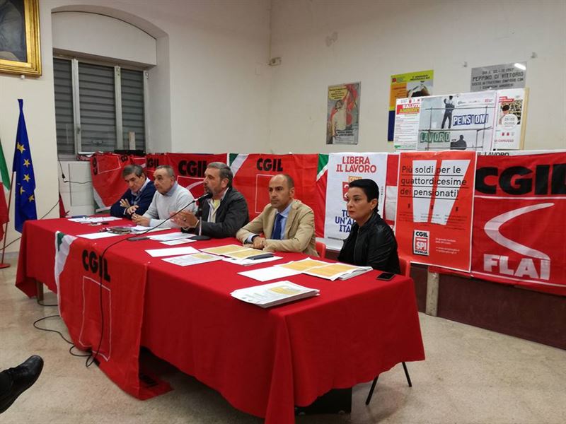ANDRIA : VERSO LA MOBILITAZIONE DEL 14 OTTOBRE