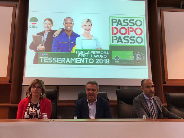 CONSIGLIO GENERALE DELLA CISL BARI BAT