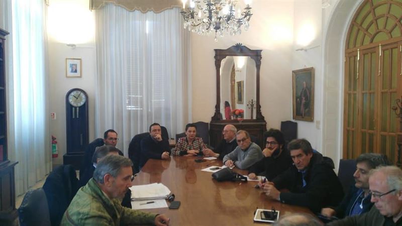 Andria firma intesa legalità