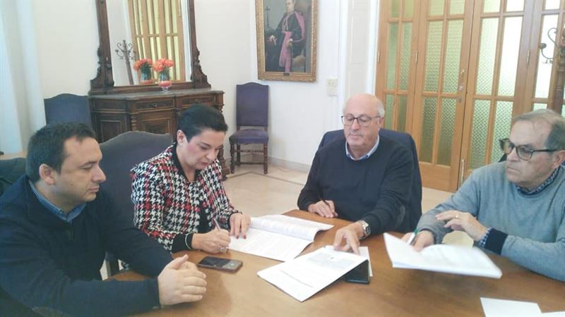 Andria firma intesa legalità