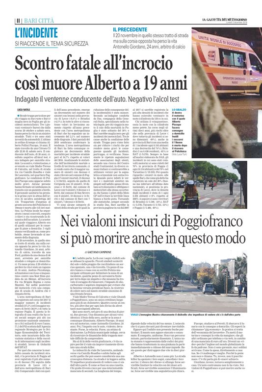 3 Dicembre La Gazzetta del Mezzogiorno