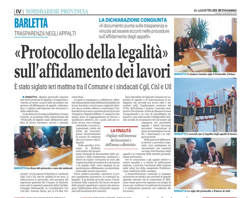 La Gazzetta del Mezzogiorno