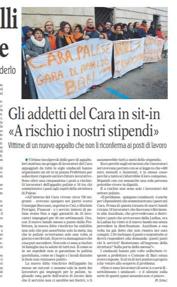 La Gazzetta del Mezzogiorno 14 dicembre