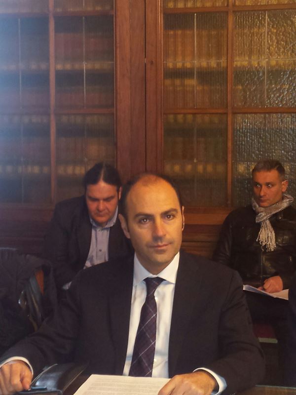 FERMO DA MESI IL CANTIERE DELLE CASE POPOLARI A SAN GIROLAMO.