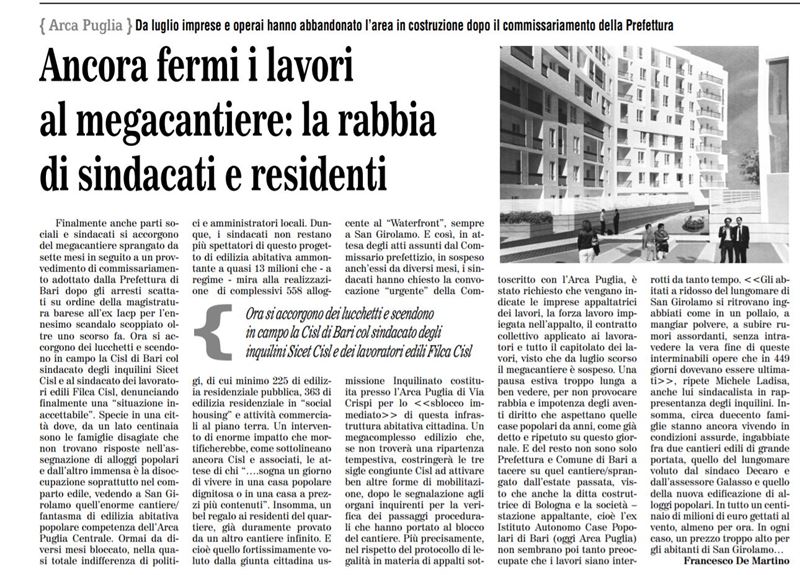 Il Quotidiano di Bari