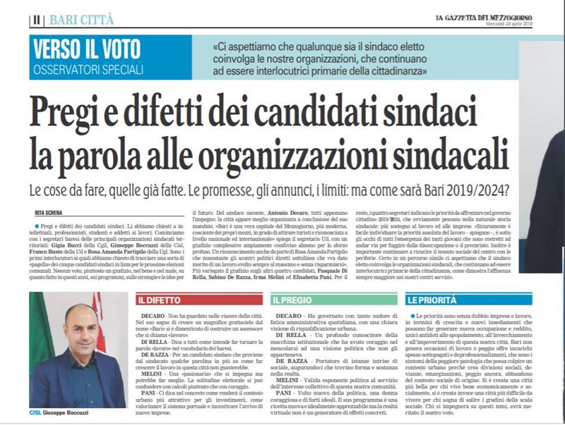 La Gazzetta del Mezzogiorno