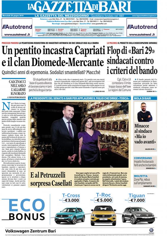 La Gazzetta del Mezzogiorno