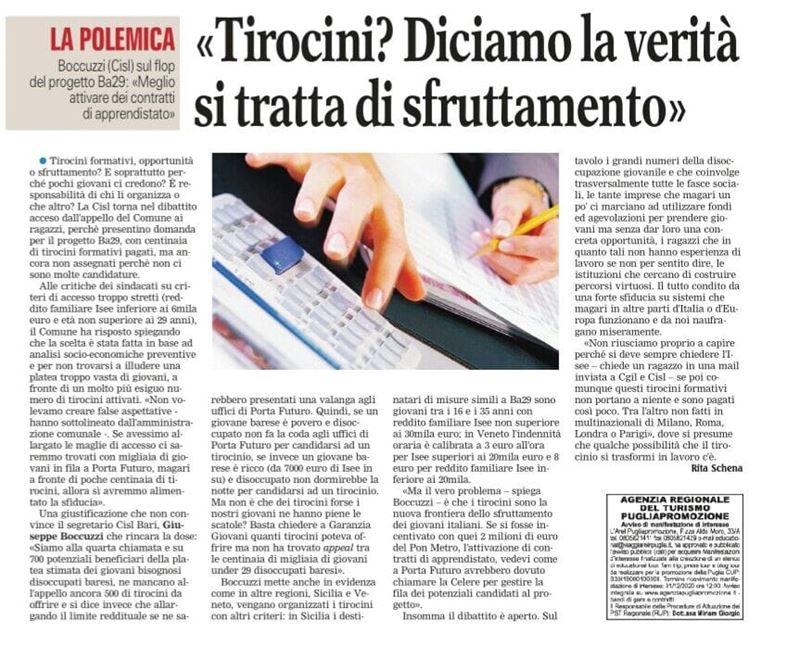 La Gazzetta del Mezzogiorno