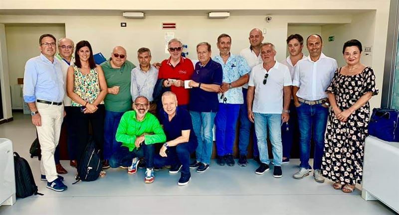 FIRMA DEL PROTOCOLLO D'INTESA
