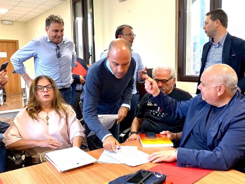 BARLETTA: FIRMATO IL PROTOCOLLO D'INTESA PER LE AREE DI INSEDIAMENTO PRODUTTIVO E...