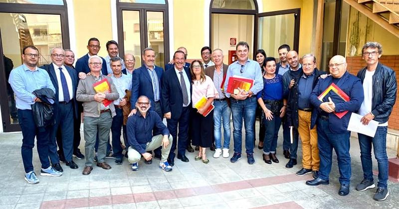 BARLETTA: FIRMATO IL PROTOCOLLO D'INTESA PER LE AREE DI INSEDIAMENTO PRODUTTIVO E...