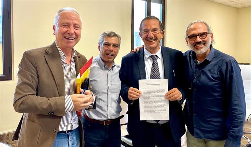 BARLETTA: FIRMATO IL PROTOCOLLO D'INTESA PER LE AREE DI INSEDIAMENTO PRODUTTIVO E...