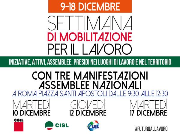 Settimana di Mobilitazione Nazionale