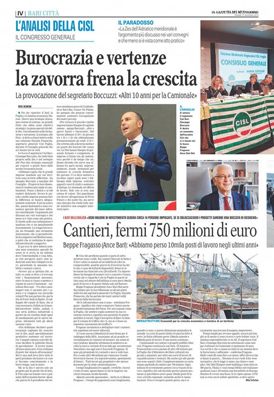 La Gazzetta del Mezzogiorno