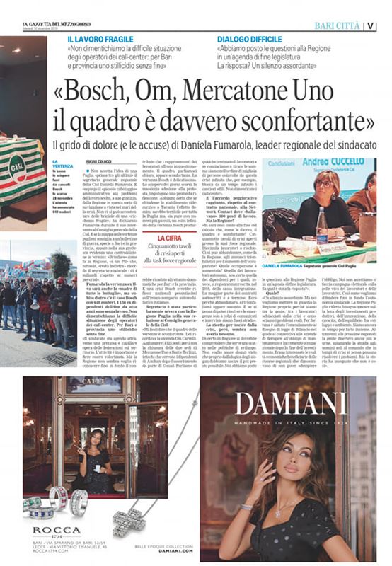 La Gazzetta del Mezzogiorno