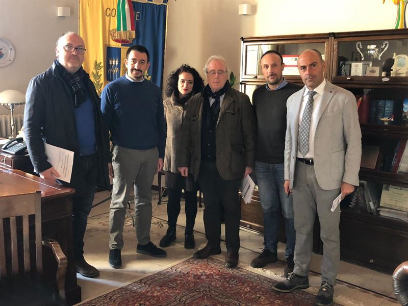 GRAVINA: SOTTOSCRITTO PROTOCOLLO D'INTESA CON AMMINISTRAZIONE COMUNALE