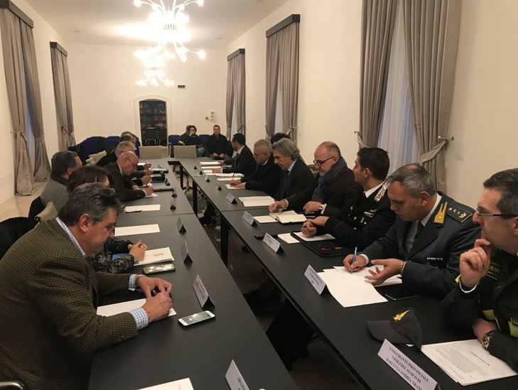 INFORTUNI SUL LAVORO, IL BILANCIO DEI PRIMI CONTROLLI DELLA TASK FORCE DELLA PREFETTURA BAT
