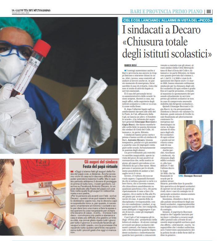 La Gazzetta del Mezzogiorno