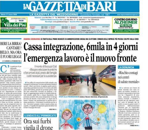 La Gazzetta del Mezzogiorno