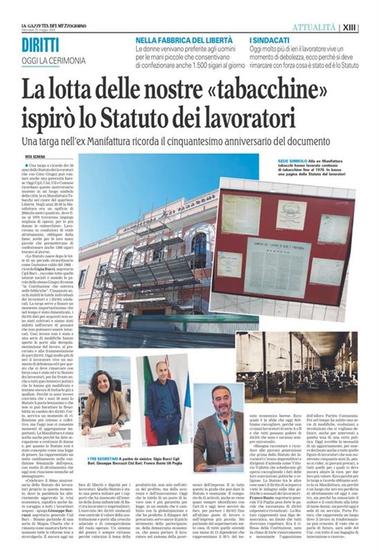 La Gazzetta del Mezzogiorno