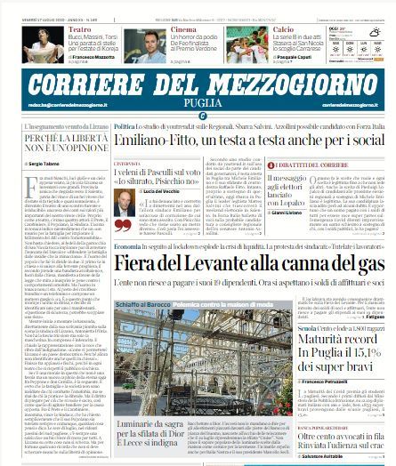 Il Corriere del Mezzogiorno