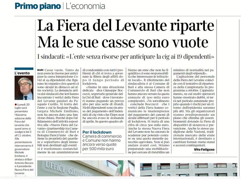 Il Corriere del Mezzogiorno