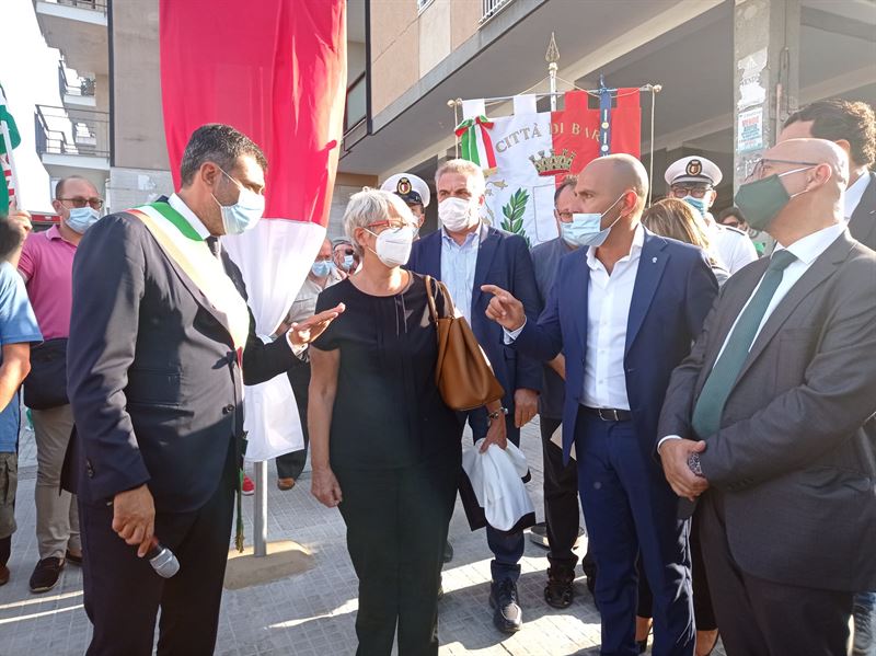 ANSA: Cisl: Furlan, Bari intitola strada a nostro padre fondatore 'Grazie, è un messaggio attuale di grande qualità'