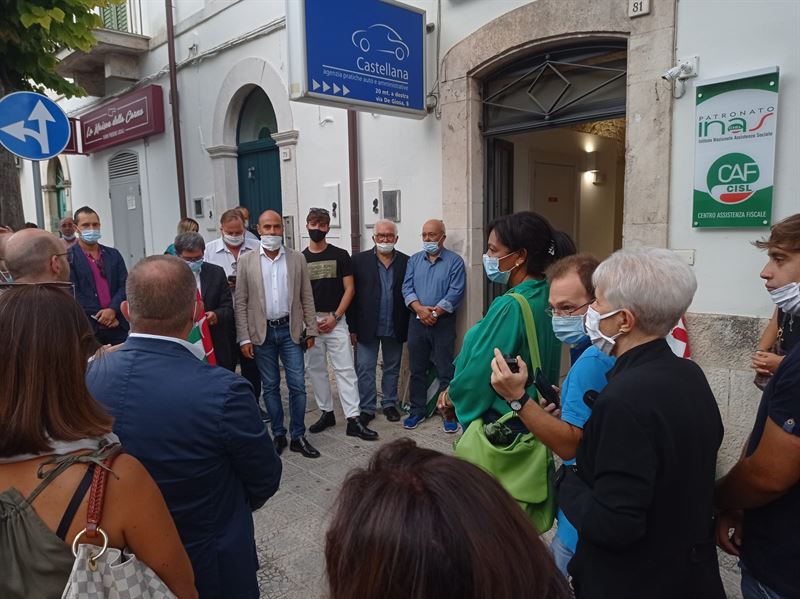 INAUGURATA LA NUOVA SEDE DI NOCI