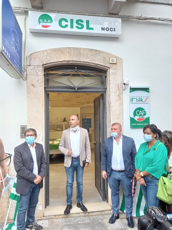 INAUGURATA LA NUOVA SEDE DI NOCI