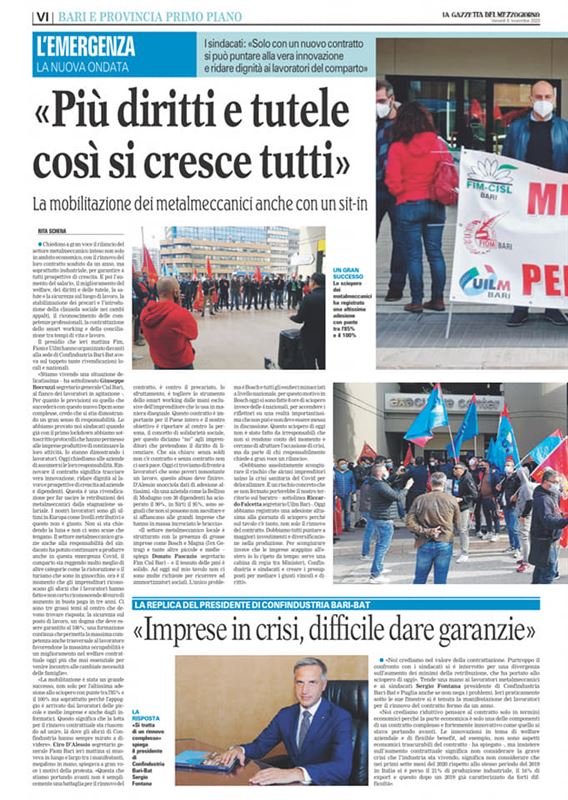 La Gazzetta del Mezzogiorno