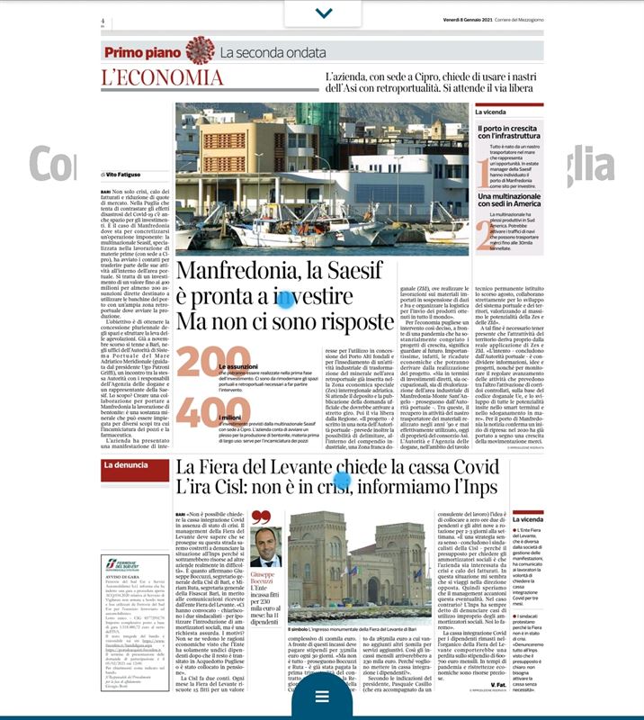 Il Corriere del Mezzogiorno