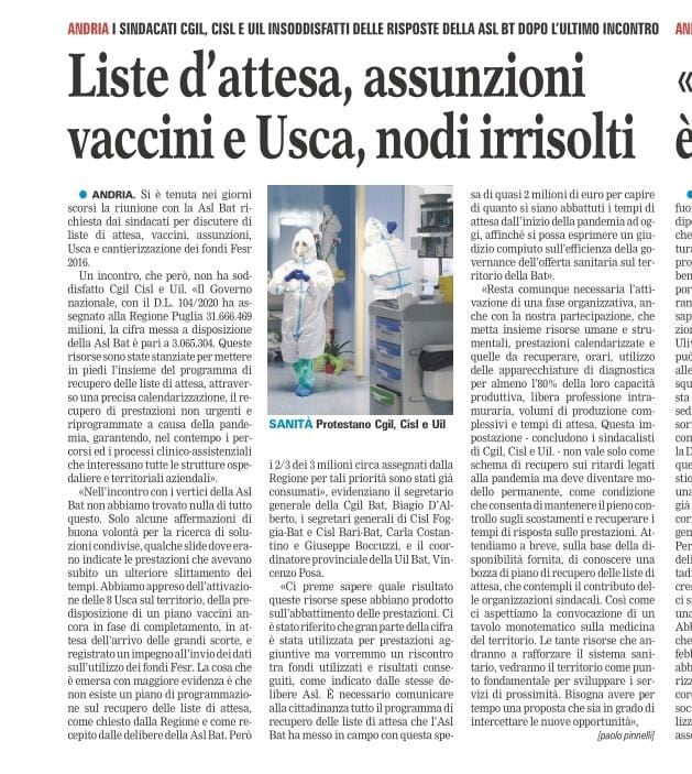 La Gazzetta del Mezzogiorno