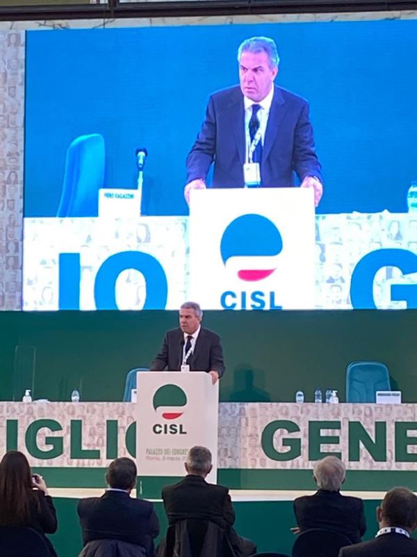 Luigi Sbarra è il nuovo Segretario generale della Cisl Nazionale